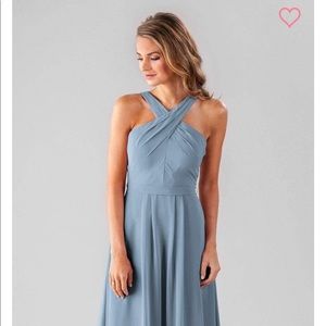 Kennedy Blue Elena Dress in Slate Blue